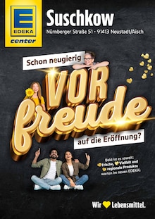 E center Prospekt Wir lieben Lebensmittel! mit  Seiten in Sugenheim und Umgebung
