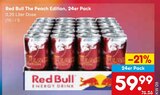 The Peach Edition, 24er Pack Angebote von Red Bull bei Netto Marken-Discount Rostock für 59,99 €