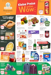Aktueller GLOBUS Supermarkt Prospekt in Kerzenheim und Umgebung, "Aktuelle Angebote" mit 25 Seiten, 15.09.2025 - 20.09.2025