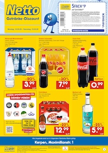 Netto Marken-Discount Prospekt DER ORT, AN DEM DU IMMER AUSGEZEICHNETE PREISE FINDEST. mit 2 Seiten