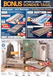Babybett im Zurbrüggen Prospekt in Bottrop Aktueller Zurbrüggen Prospekt mit Babybett, "BONUS SONDER-TAGE", Seite 13