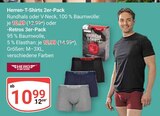 Herren-T-Shirts 2er-Pack im Angebot bei GLOBUS in Leipzig Herren-T-Shirts 2er-Pack Angebote von Hero bei GLOBUS Leipzig für 10,99 €
