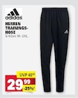 Herren Trainingshose Angebote von Adidas bei Marktkauf Sindelfingen für 29,99 €