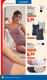 Offre Slip Femme dans le catalogue Lidl du moment à la page 54