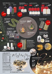Glas im Möbel Schulenburg Prospekt in Hamburg Aktueller Möbel Schulenburg Prospekt mit Glas, "Es weihnachtet schon", Seite 11