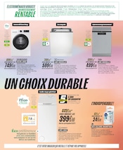 Lave-Linge Angebote im Prospekt "LA QUALITÉ, UN CHOIX DURABLE" von Blanc Brun Lave-Linge Angebote im Prospekt "LA QUALITÉ, UN CHOIX DURABLE" von Blanc Brun auf Seite 3
