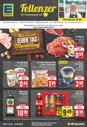 Aktueller EDEKA Supermärkte Prospekt für Dierdorf: Aktuelle Angebote mit 24} Seiten, 22.04.2024 - 27.04.2024