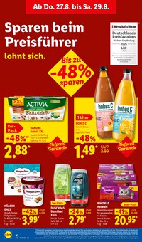 Katzenfutter im Lidl Prospekt "LIDL LOHNT SICH" mit 71 Seiten (Recklinghausen)
