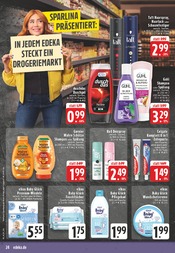 Aktueller EDEKA Prospekt mit Dusche, "Aktuelle Angebote", Seite 24