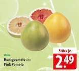 Honigpomelo oder Pink Pomelo im aktuellen Prospekt bei famila Nordost in Schashagen