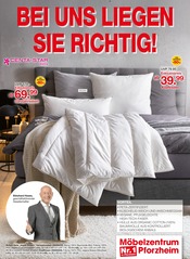 Aktueller Möbelzentrum Pforzheim Pforzheim Prospekt "Bettwaren-Spezial" mit 8 Seiten