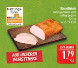 Kaiserfleisch Angebote bei Marktkauf Altenburg für 1,79 €