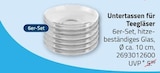 Untertassen für Teegläser Angebote bei ROLLER Erfurt für 2,49 €