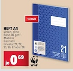 E center - HEFT A4 Angebot im Prospekt HEFT A4 bei E center im Prospekt "" für 0,69 €
