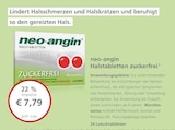 neo-angin bei LINDA im Mücke Prospekt für 7,79 €