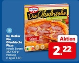 Die Ofenfrische Pizza im Angebot bei combi in Garbsen Die Ofenfrische Pizza Angebote von Dr. Oetker bei combi Garbsen für 2,22 €