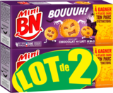 Auchan Hypermarché Lons - Promo BISCUITS GOÛT CHOCOLAT MINI BN Promo BISCUITS GOÛT CHOCOLAT MINI BN à 5,19 € dans le catalogue Auchan Hypermarché à Lons