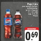 Cola im Angebot bei E center in Wermelskirchen Cola Angebote von Pepsi bei E center Wermelskirchen für 0,69 €