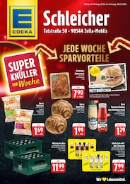 EDEKA Prospekt für Suhl: "Aktuelle Angebote", 2 Seiten, 23.03.2026 - 28.03.2026