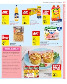 Promo Sandwich dans le catalogue Carrefour du moment à la page 41