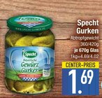 Gurken von Specht im aktuellen EDEKA Prospekt für 1,69 €
