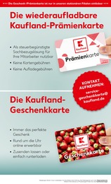 Geschenkkarte Angebot & Preis im aktuellen Kaufland Prospekt Geschenkkarte Angebot im aktuellen Kaufland Prospekt auf Seite 7