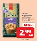 Cappuccino Angebote von Jacobs bei Markant Nordwest Lippstadt für 2,99 €