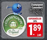 Camembert von Champignon im aktuellen EDEKA Prospekt für 1,89 €