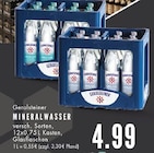 Aktuelle Gerolsteiner Angebote bei E center in Gelsenkirchen Aktuelles Mineralwasser Angebot bei E center in Gelsenkirchen ab 4,99 €
