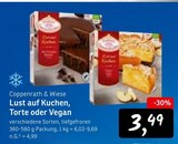 Aktuelles Lust auf Kuchen Angebot bei Konsum in Dresden ab 3,49 €