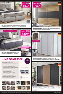 Bett im aktuellen Opti-Wohnwelt Prospekt (Bremerhaven) Bett im Opti-Wohnwelt Prospekt "Black Shopping Week" mit 20 Seiten (Bremerhaven)
