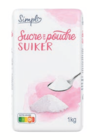 Sucre en poudre - Simpl en promo chez Supeco Sucre en poudre - Simpl dans le catalogue Supeco
