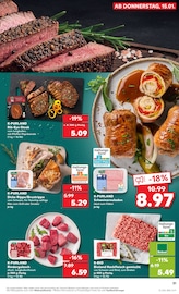 Aktueller Kaufland Prospekt mit Rindfleisch, "KNÜLLER", Seite 31