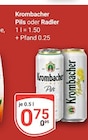 Aktuelles Pils Angebot bei GLOBUS in Nettetal ab 0,75 €
