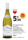 Bourgogne Aligoté Les Fossiles - VIGNERONS DES GRANDES VIGNES dans le catalogue Intermarché