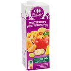 Jus Multifruits - CARREFOUR CLASSIC' - Carrefour Market Jus Multifruits - CARREFOUR CLASSIC' à 1,29 € dans le catalogue Carrefour Market
