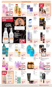 Garnier Angebot im Rossmann Prospekt, gültig von 19.10.2026 bis 23.10.2026 Garnier Angebot im aktuellen Rossmann Prospekt auf Seite 8
