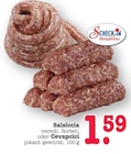 Aktuelles Salsiccia Angebot bei E center in Mannheim ab 1,59 €