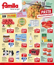 Aktueller famila Nordost Supermarkt Prospekt in Osterholz-Scharmbeck und Umgebung, "besser als gut!" mit 24 Seiten, 04.08.2025 - 09.08.2025