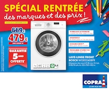 Catalogue Copra "SPÉCIAL RENTRÉE des marques et des prix !" à La Renaudière et alentours, 8 pages, 24/08/2024 - 21/09/2024