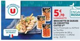 Brochette de queues de crevettes cuites - U - U Express à Issy-les-Moulineaux Brochette de queues de crevettes cuites - U en promo chez U Express Issy-les-Moulineaux à 5,70 €