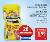 Aktuelle Kakao Angebote bei Marktkauf in Leipzig Aktuelles Nesquik Angebot bei Marktkauf in Leipzig ab 1,99 €
