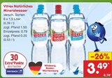 Natürliches Mineralwasser Angebote von Vitrex bei Netto Marken-Discount Offenburg für 3,49 €