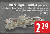 Black-Tiger-Garnelen bei E center im Prospekt "" für 2,29 €