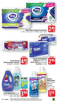 Taschentücher im aktuellen EDEKA Prospekt (Koblenz) Taschentücher im EDEKA Prospekt "Aktuelle Angebote" mit 50 Seiten (Koblenz)