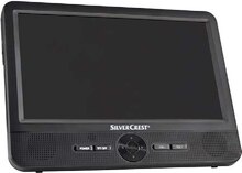 von SILVERCREST Tragbarer DVD-Player von SILVERCREST