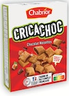 Crica Choc' Chocolat Noisette - Chabrior - Intermarché Super Crica Choc' Chocolat Noisette - Chabrior à 1,37 € dans le catalogue Intermarché Super
