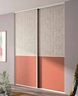 -40% Sur les portes de placard coulissantes Optimum sur mesure - Optimum - Castorama à Saint-Maur-des-Fossés -40% Sur les portes de placard coulissantes Optimum sur mesure - Optimum en promo chez Castorama Saint-Maur-des-Fossés