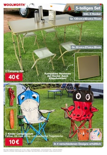 Stuhl Angebot im aktuellen Woolworth Prospekt auf Seite 11
