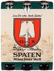 Münchner Hell im Angebot bei Kaufland in Aschaffenburg Münchner Hell Angebote von SPATEN bei Kaufland Aschaffenburg für 4,49 €